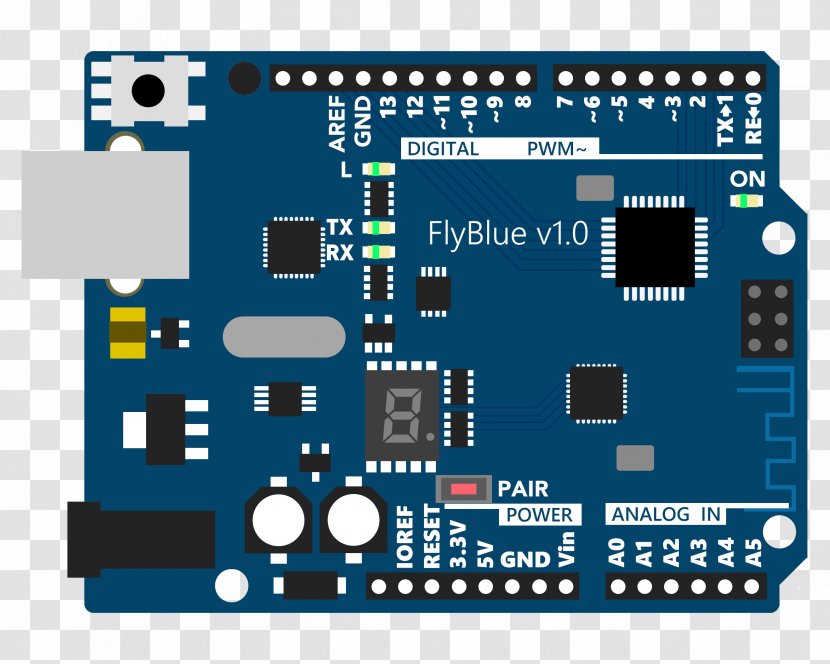 Microcontroller Arduino Sensor Real-time Clock Electronics - Realtime - Board Control Transparent PNG