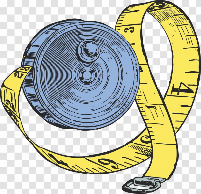 Tape Measures Measurement Clip Art - Measure Transparent PNG