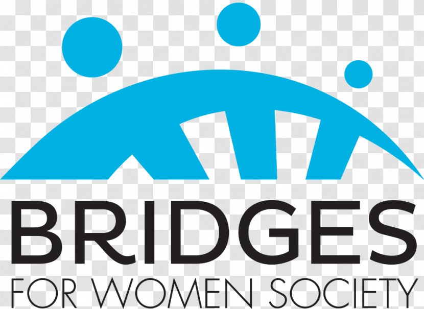 Bridges For Women Society Logo Brand Font Human Behavior - Area - Twitter Transparent PNG