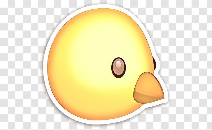 Emoticon Smile - Nose - Rubber Ducky Transparent PNG