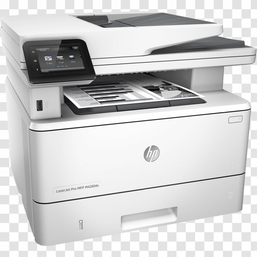 Hewlett-Packard HP LaserJet Pro M426 Multi-function Printer Laser Printing - Personal Luxury Car - Hewlett-packard Transparent PNG