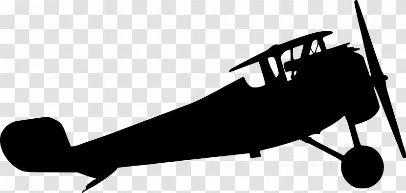 Rotorcraft Clip Art Airplane Black & White - MAirplane Icon Transparent Transparent PNG