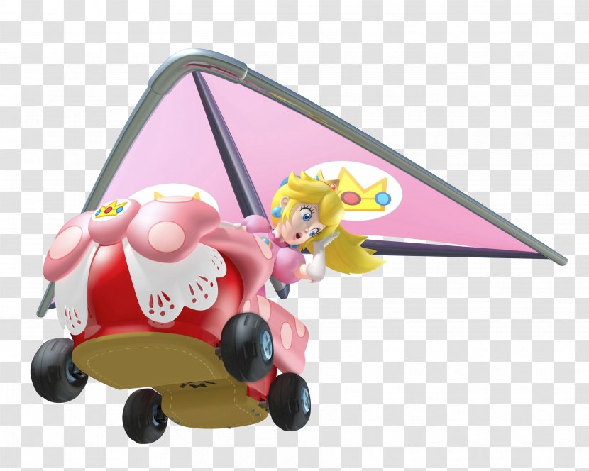 Mario Kart 7 Donkey Kong Super Bros. Princess Peach - Bros Transparent PNG