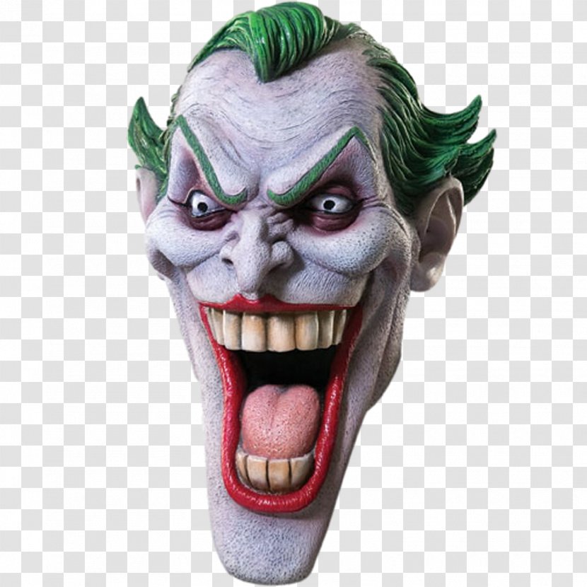 Joker Batman Deathstroke Bane - Halloween Costume Transparent PNG