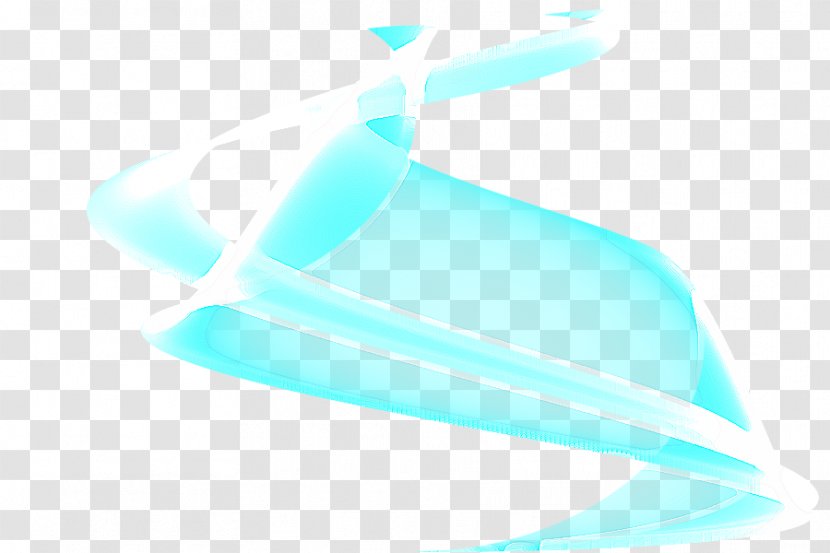 Water Plastic Turquoise - Po Transparent PNG