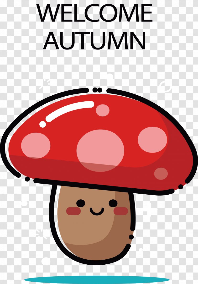 Autumn Mushroom - Animation - Welcome The Cartoon Transparent PNG