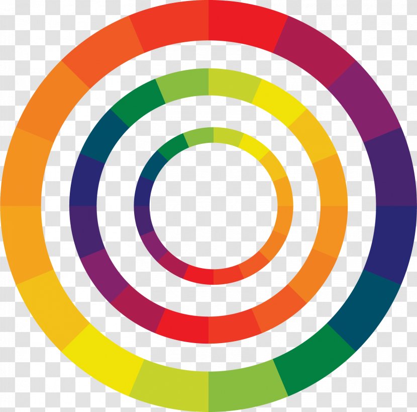 Circle Palette Color Clip Art - Symmetry - Ring Transparent PNG
