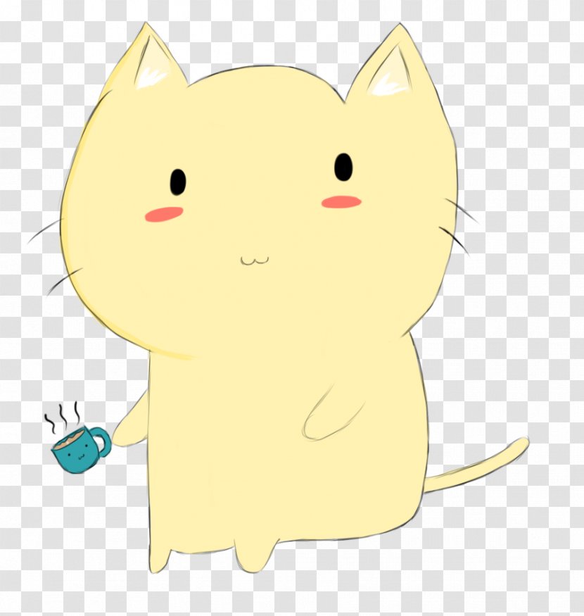 Whiskers Kitten Mouse Cat Clip Art - Cartoon Transparent PNG