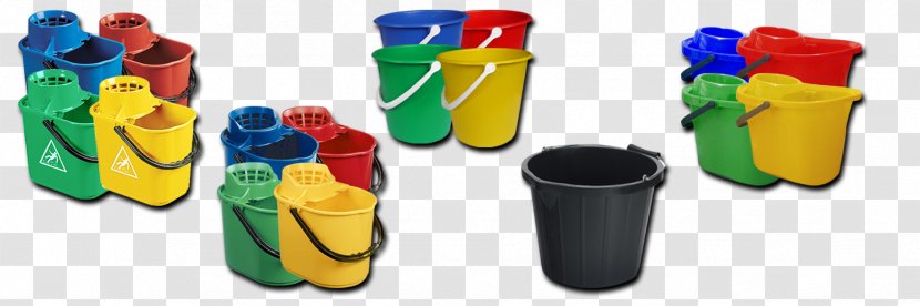 Mop Bucket Cart Plastic - Ramon Hygiene Products Transparent PNG