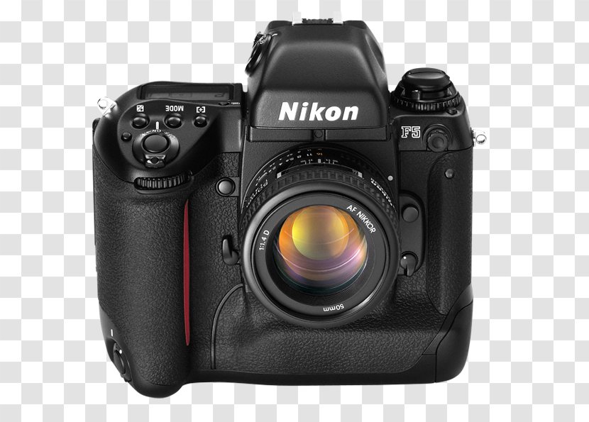 Nikon D600 F5 Camera Photography - Lens Transparent PNG
