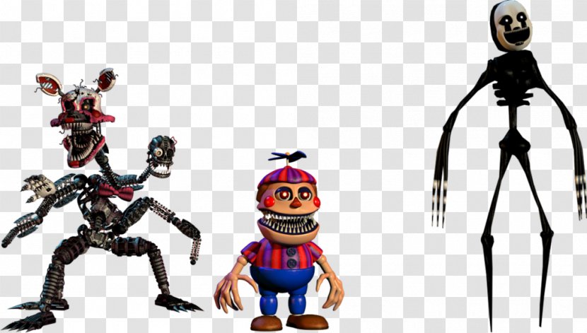 Five Nights At Freddy's 4 Freddy's: Sister Location 2 Freddy Fazbear's Pizzeria Simulator - Action Figure - Figurine Transparent PNG