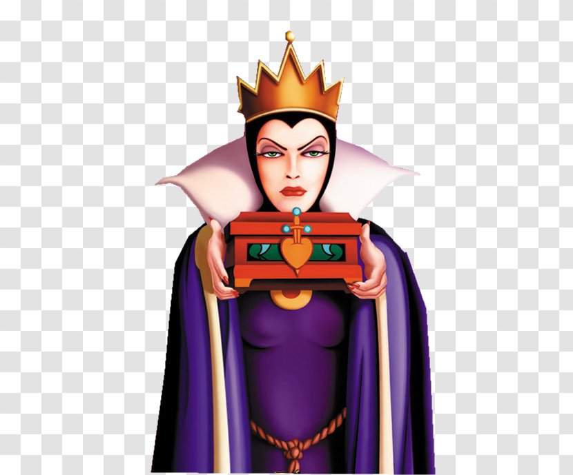 Evil Queen Snow White And The Seven Dwarfs Maleficent Walt Disney Company - Fictional Character Transparent PNG