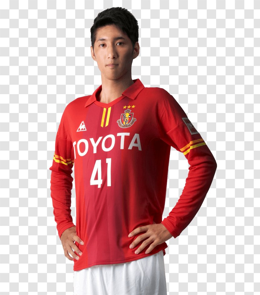 Ryusuke Sakai Nagoya Grampus J1 League Matsumoto Yamaga FC - Sports Uniform - Tanaka Transparent PNG