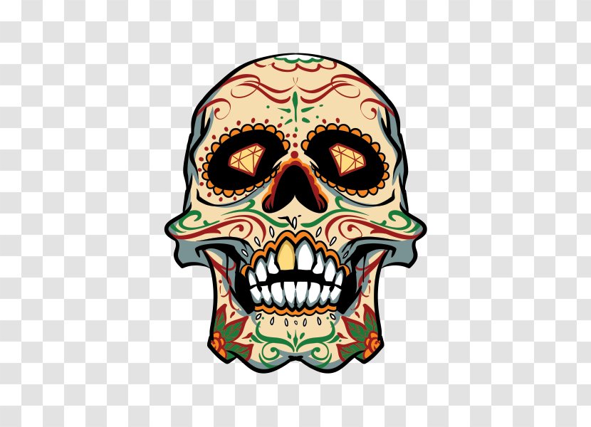 Human Skull Symbolism Calavera Transparent PNG