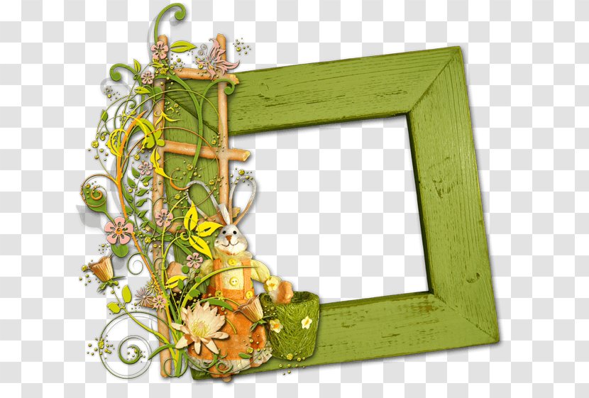 Floral Design Image Designer - Picture Frames Transparent PNG