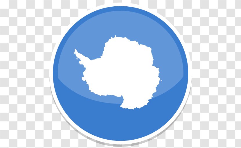 Blue Circle Sky Cloud Font - Vexillology - Antarctica Transparent PNG