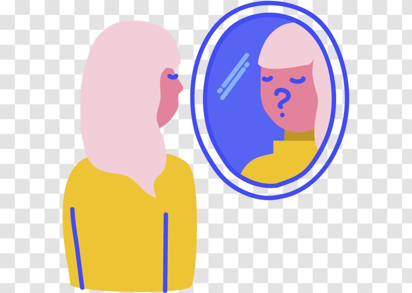 Nonverbal Communication Head - Feeling Transparent PNG
