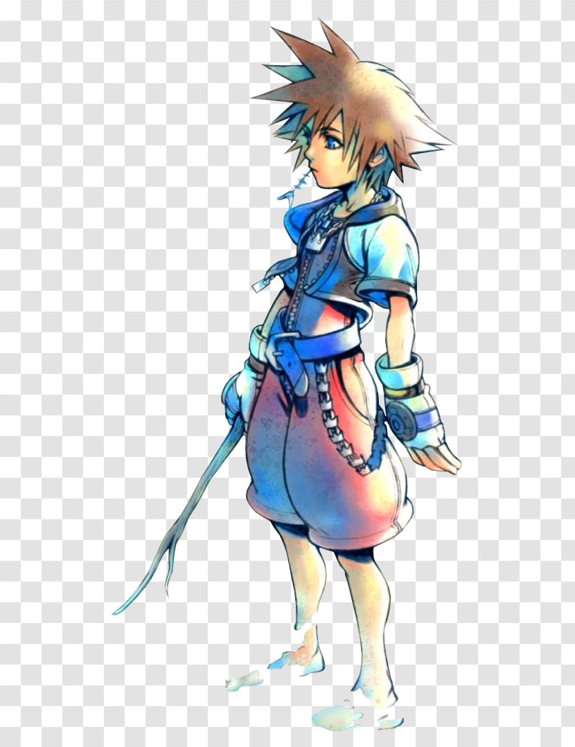 Kingdom Hearts III Birth By Sleep HD 1.5 Remix - Watercolor - Tree Transparent PNG