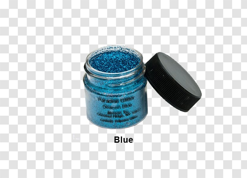 Glitter Cosmetics Mehron Paradise Pro United Arab Emirates Eye Shadow - Powder - Blue Harvest Transparent PNG