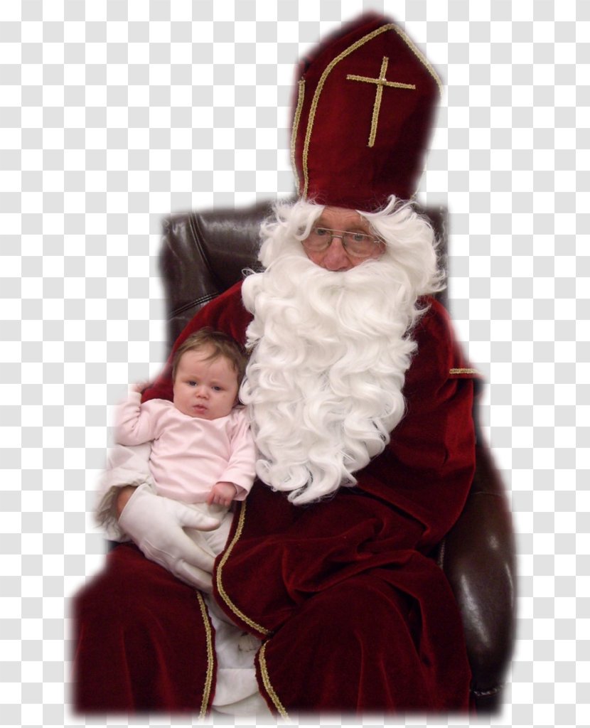 Santa Claus Christmas Ornament Lap Costume Transparent PNG