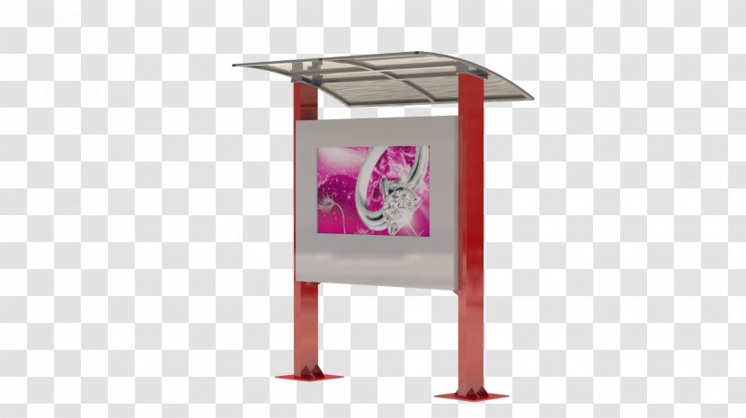 Bus - Stop Sign Side View Angle Transparent PNG