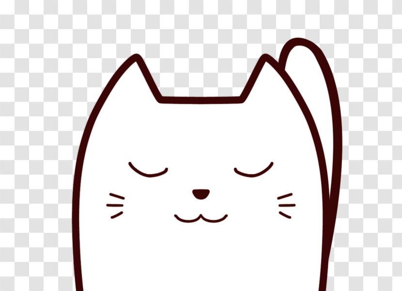Whiskers NAVERまとめ LINE - Watercolor - Cartoon Transparent PNG