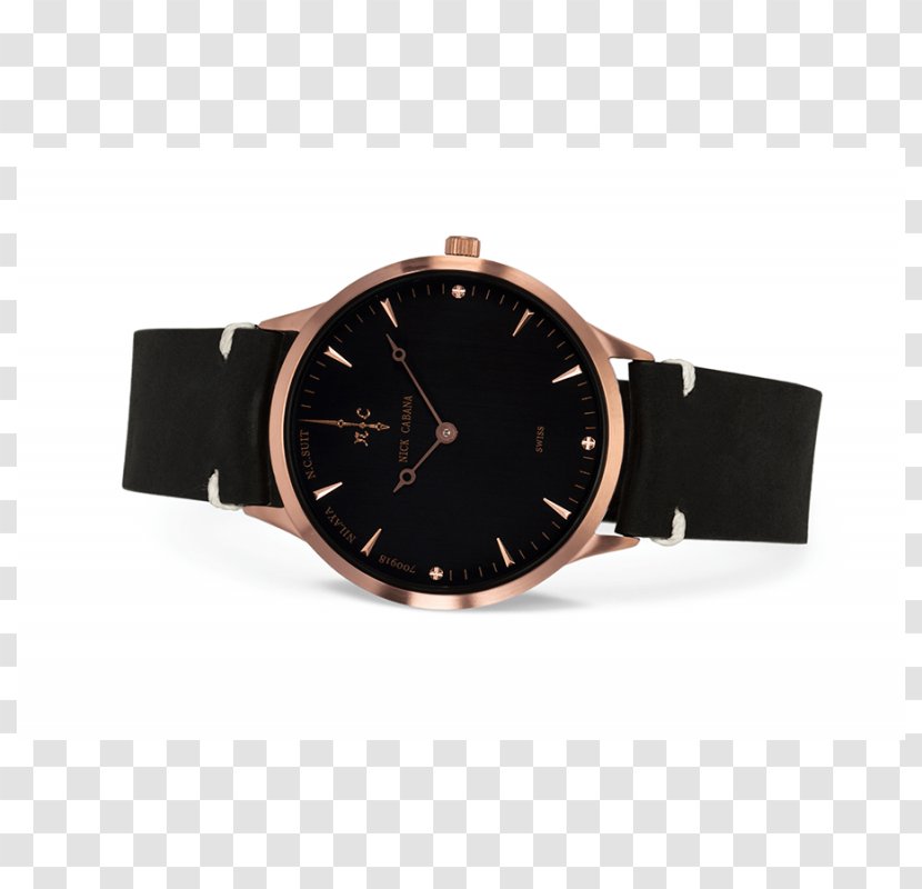 Watch Clock Clothing Accessories Bracelet Boett - Gold Transparent PNG
