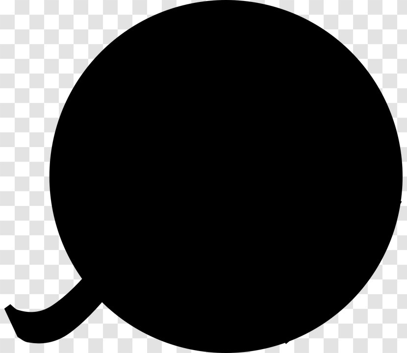 Green Circle - Black - Sticker Crescent Transparent PNG