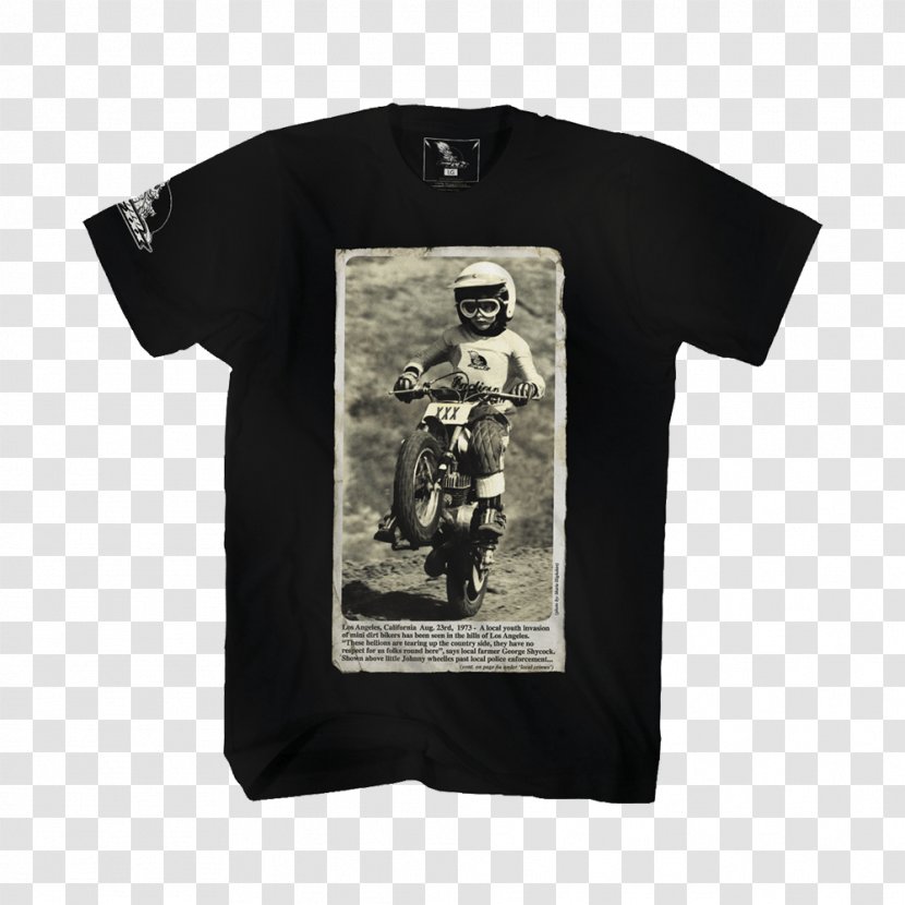 T-shirt Clothing Motorcycle Sleeve - Boot - Moto Transparent PNG
