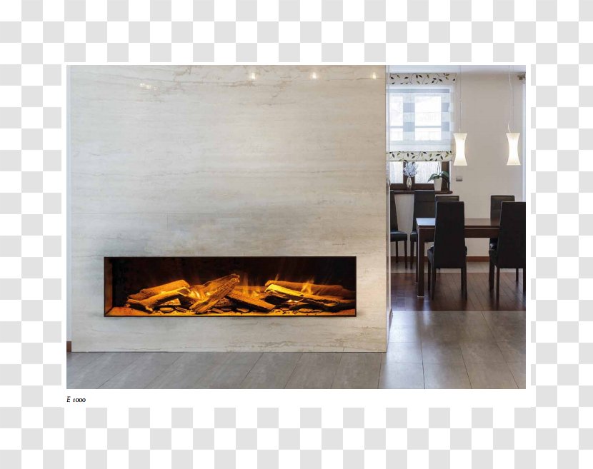 Electric Fireplace Electricity Heater Heating - Flame - Fire Transparent PNG
