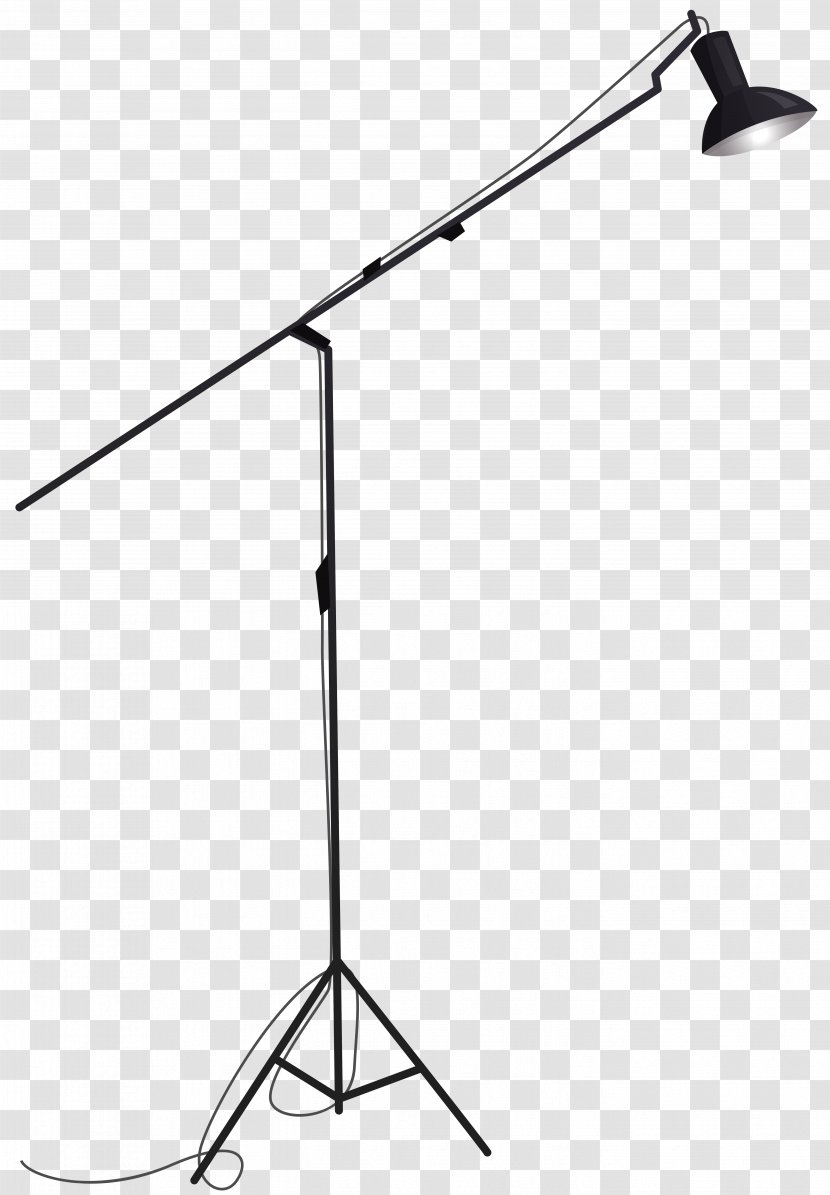 Lighting Microphone Stands - Lamp Transparent PNG