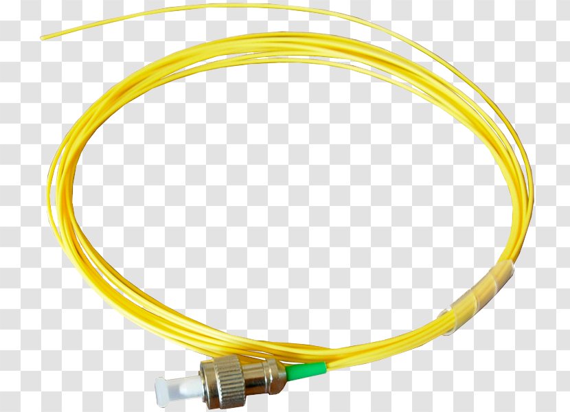 Region Kabel' Patch Cable Electrical Optical Fiber Connector - Pigtail Transparent PNG