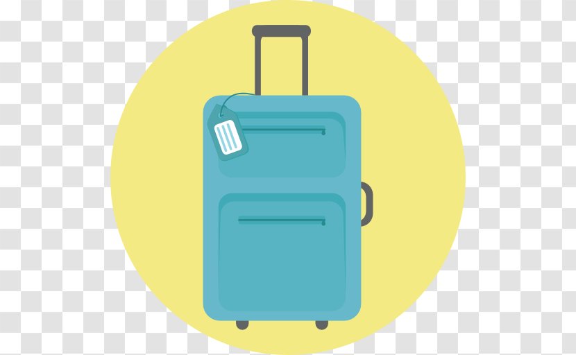 Bus Baggage Suitcase Travel - Rectangle - Luggage Transparent PNG