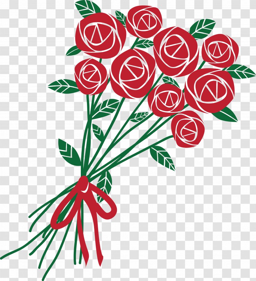 Rose Desktop Wallpaper Clip Art - Floral Design - Tsum Daisy Transparent PNG