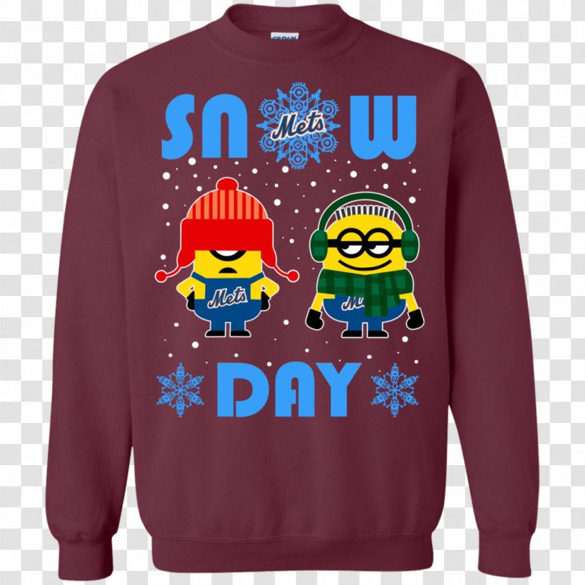 T-shirt Snoopy Christmas Jumper Hoodie - Top Transparent PNG