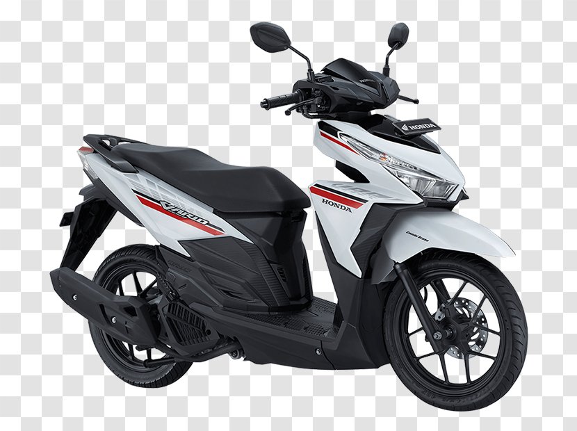 Honda Vario Fuel Injection Motorcycle PT Astra Motor - Car Transparent PNG