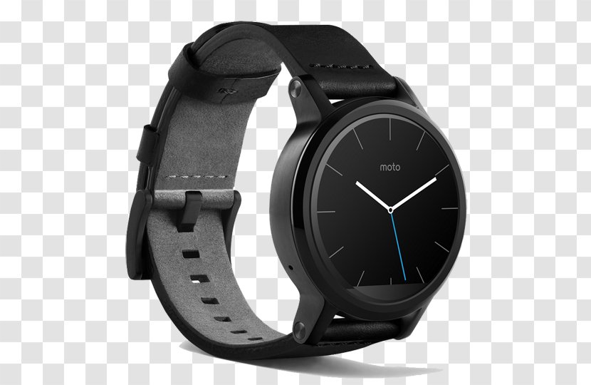 Moto 360 (2nd Generation) Smartwatch Motorola Mobility - Watch Strap Transparent PNG