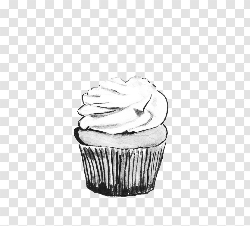 Cupcake /m/02csf Product Flavor By Bob Holmes, Jonathan Yen (narrator) (9781515966647) Drawing - Black And White - Diy Kite Activity Transparent PNG