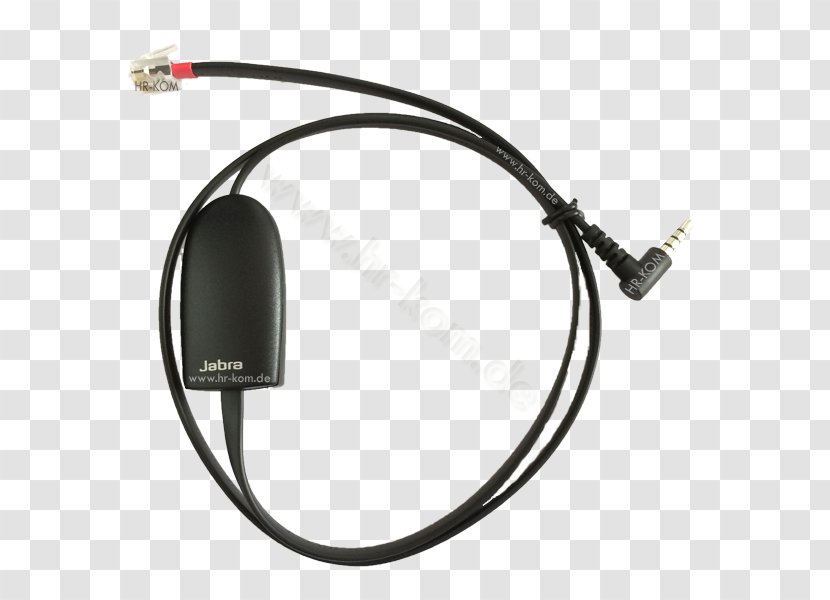 Jabra Pro 920 Headset Telephone Cable Television - Adapter Transparent PNG