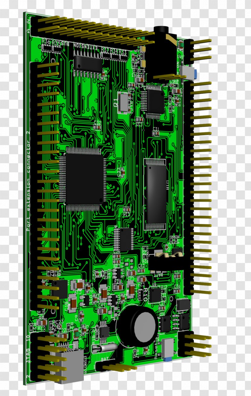 RAM Microcontroller Electronics Computer Hardware TV Tuner Cards & Adapters - Network Interface Controller Transparent PNG
