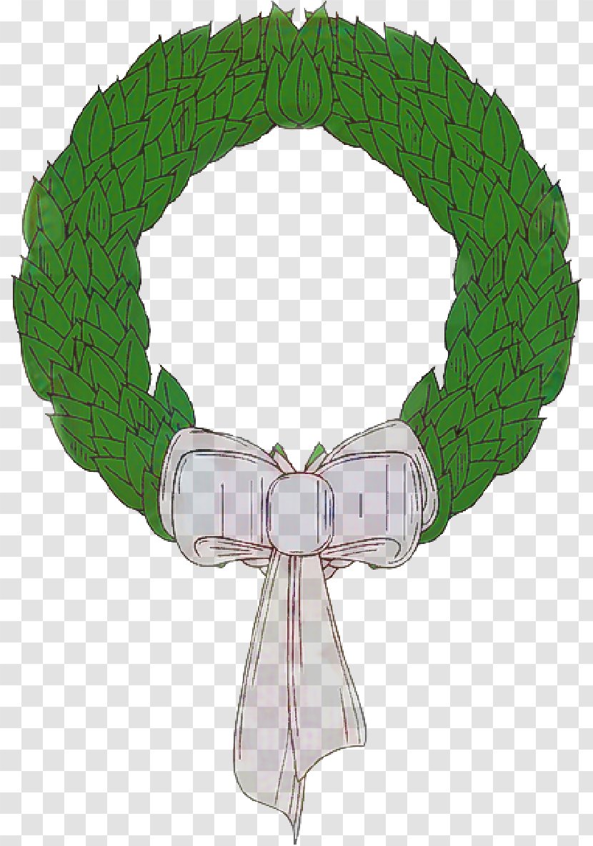 Clip Art Wreath Christmas Day Vector Graphics Openclipart - Fictional Character - Garland Transparent PNG