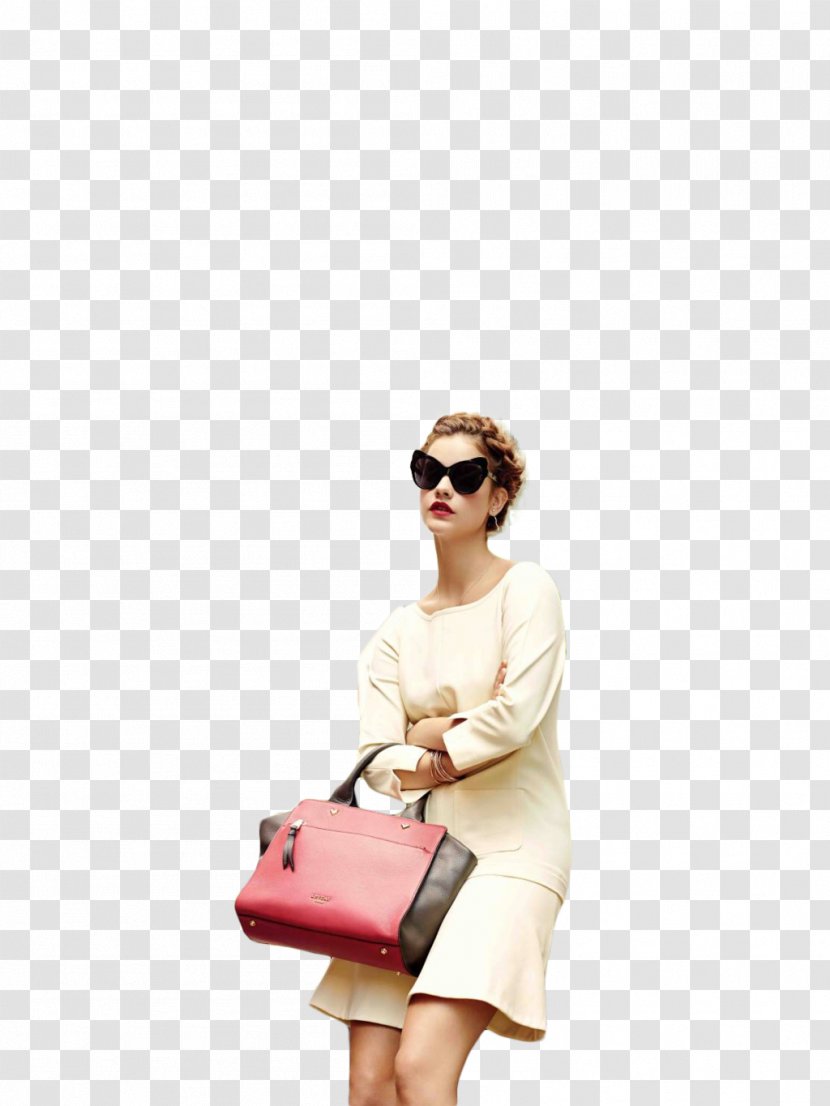 Sunglasses Fashion Pink M Handbag - Model Transparent PNG