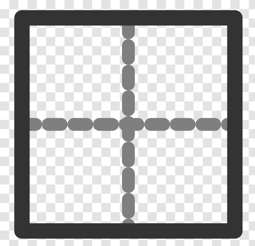 Table Cell Clip Art - Border Outline Transparent PNG