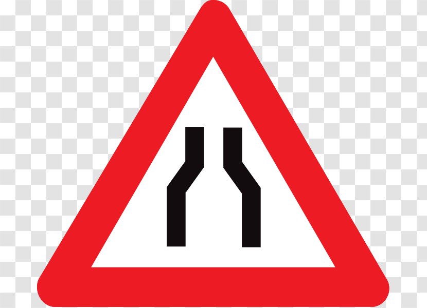 Traffic Sign Warning Road - Logo Transparent PNG