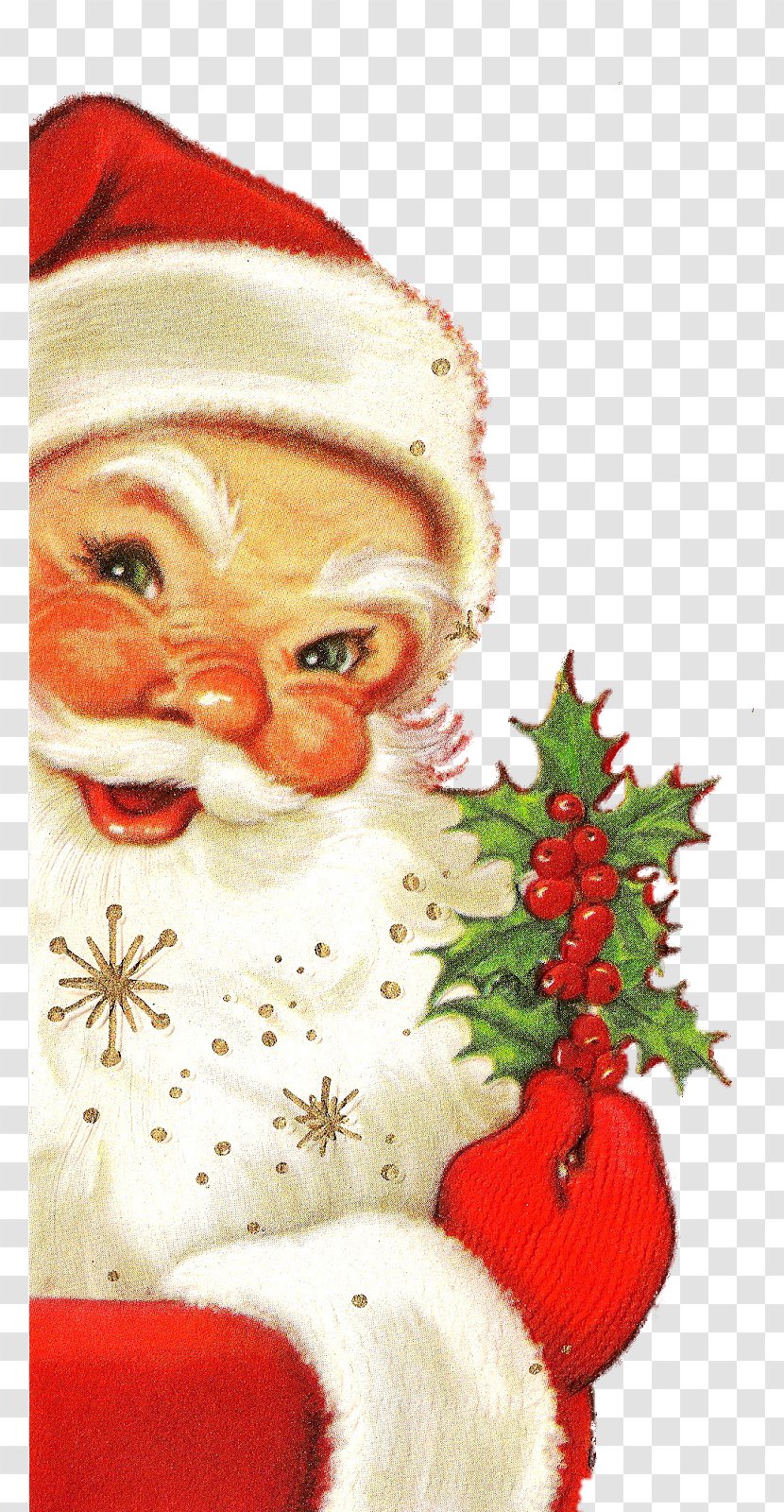 Santa Claus Christmas Ornament Card Saint Nicholas Day Transparent PNG