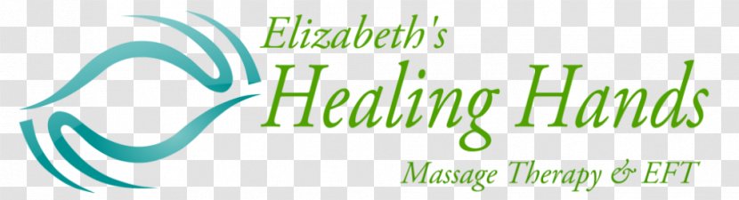 Elizabeth's Healing Hands Logo Therapy Transparent PNG