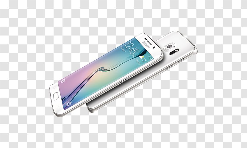 Samsung Galaxy S6 Edge Note Series Smartphone - S6edga Transparent PNG