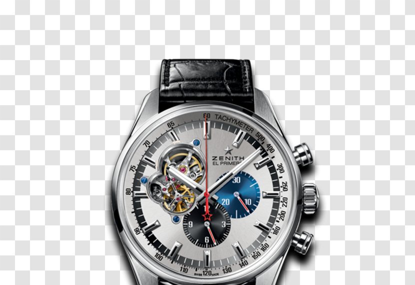 Zenith Power Reserve Indicator Watch ã‚¼ãƒ‹ã‚¹ãƒ–ãƒ†ã‚£ãƒƒã‚¯éŠ€åº§ Clock Transparent PNG