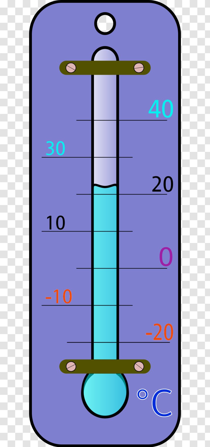 Clip Art Thermometer Celsius Cartoon - Mobile Phone Case - Clipart Transparent PNG