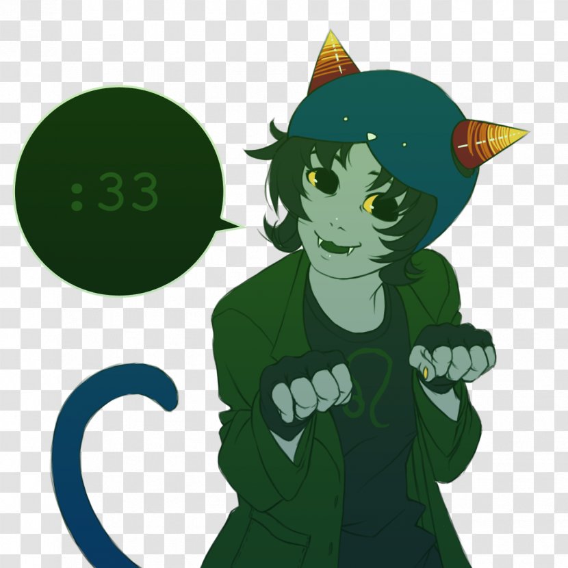 Homestuck Fandom Cosplay Internet Troll - Watercolor - Frame Transparent PNG